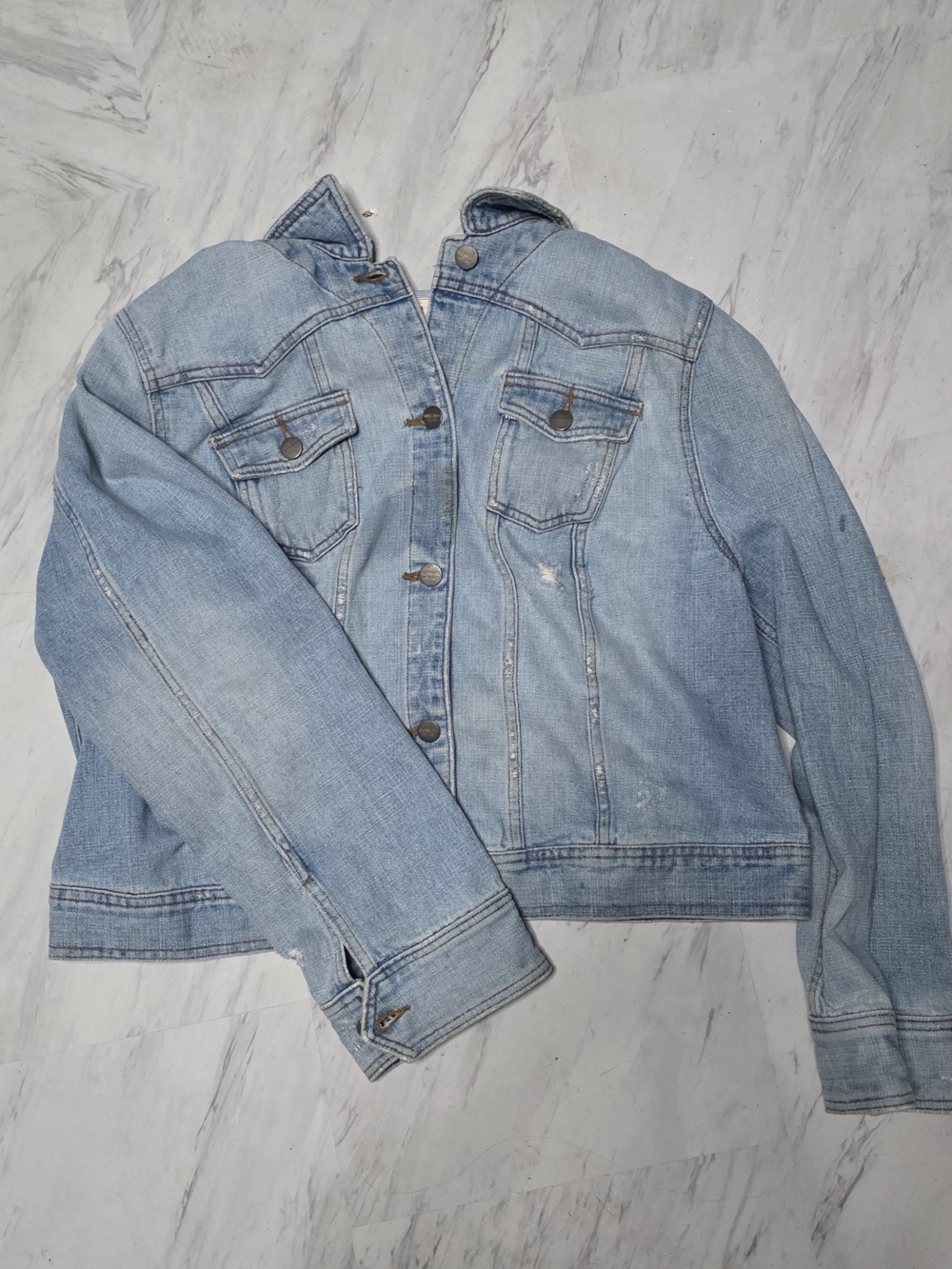 Mossimo Denim Light Blue Jean Jacket